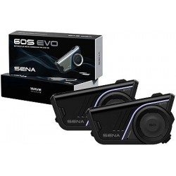Sena 60S Evo Motorcycle Mesh Comm System w/ Sound by BOSE - Dual Sena 60S Evo Motorcycle Mesh Comm System w/ Sound by BOSE - Dual