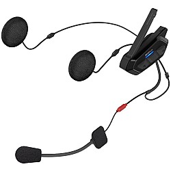 Sena Spider RT1 Low Profile DUAL Mesh Headset HD Audio Kit