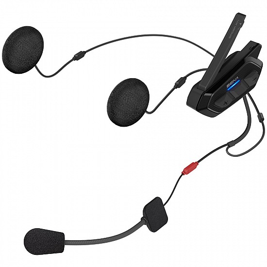 Sena Spider RT1 Low Profile DUAL Mesh Headset HD Audio Kit