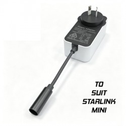 Starlink Mini 30V 2A Power Supply Adapter 110V-240V AC to DC Charger