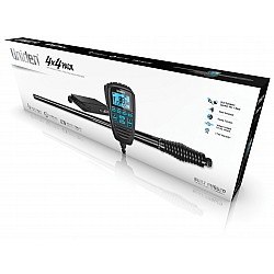Uniden UH9060 80 Channel UHF CB Radio + AT970BKS 4x4 Pack