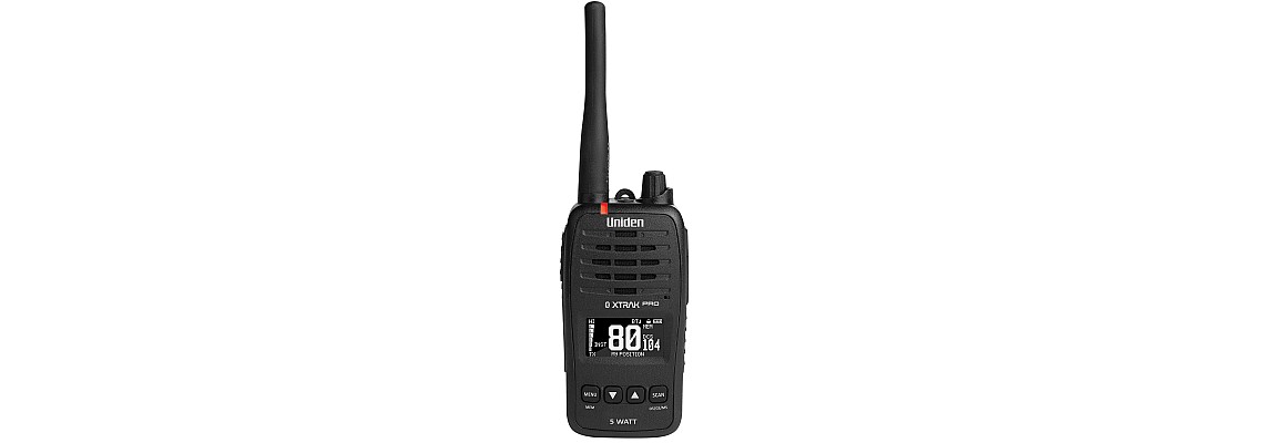 Uniden XTRAK 50 Handheld Uniden XTRAK 50 Handheld