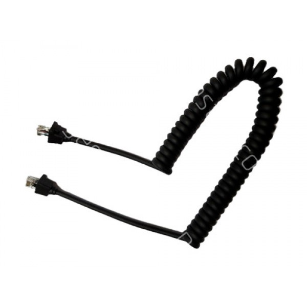 Uniden RM6060 RM6160 Replacement Microphone Curly Cord