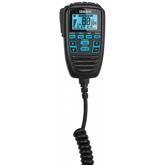 Uniden UH9060 80 Channel UHF CB Radio + AT970BKS 4x4 Pack Uniden UH9060 80 Channel UHF CB Radio + AT970BKS 4x4 Pack