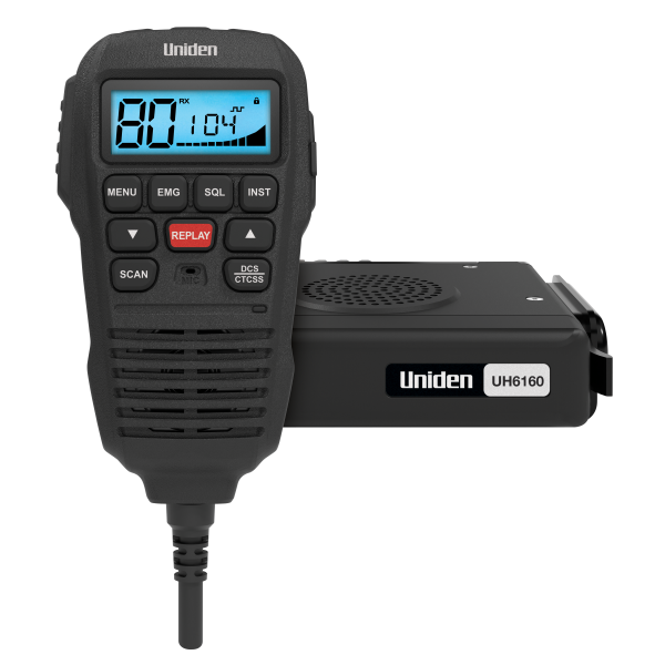 Uniden UH6160 UHF CB with Remote speaker Mic Uniden UH6160 UHF CB with Remote speaker Mic