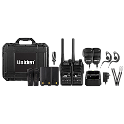 Uniden UH785-2  80 CH 5 Watt UHF CB Handheld Tradies Pack