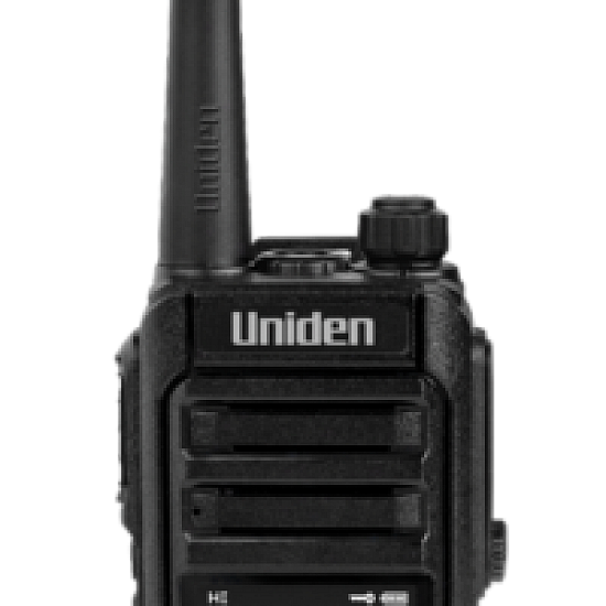 Uniden UH785-2  80 CH 5 Watt UHF CB Handheld Tradies Pack