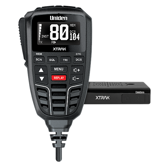 Uniden XTRAK 80 Smart UHF Radio 4WD Kit with 4.5dBi Antenna
