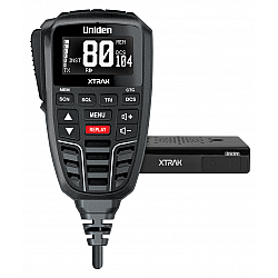 Uniden XTRAK 80 Smart UHF Radio with Large OLED Display	