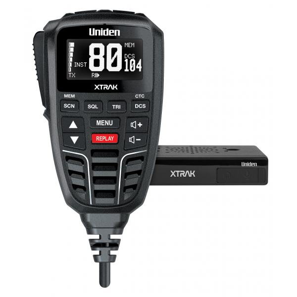 Uniden XTRAK 80 UHF CB Radio & ATX970S Offroad Pack Uniden XTRAK 80 UHF CB Radio & ATX970S Offroad Pack
