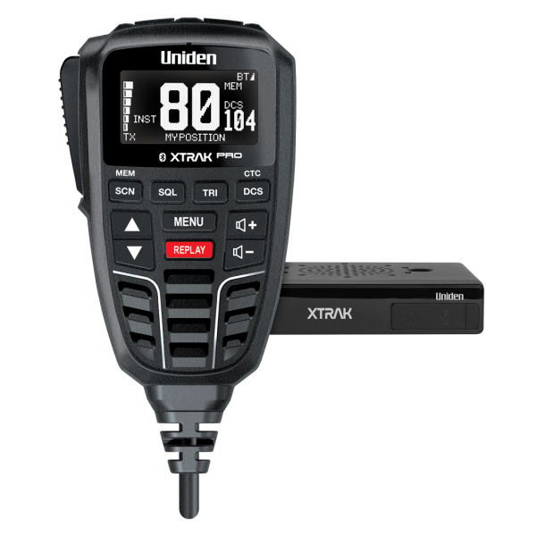 Uniden XTRAK 80 Pro Smart UHF CB Radio with Location Sharing Uniden XTRAK 80 Pro Smart UHF CB Radio with Location Sharing