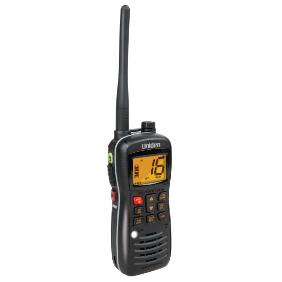 Uniden MHS127 Submersible/ Waterproof* 5W VHF Marine Radio that Floats Uniden MHS127 Submersible/ Waterproof* 5W VHF Marine Radio that Floats