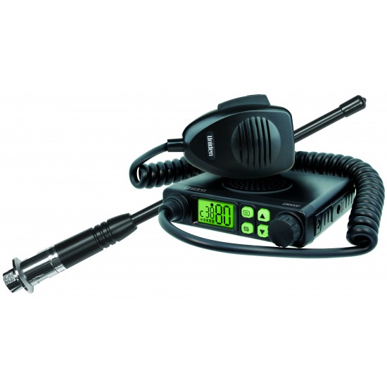 Uniden UH5000 UHF CB + AT380 Removable 3dBi Antenna Uniden UH5000 UHF CB + AT380 Removable 3dBi Antenna