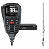 Uniden XTRAK 80 UHF CB Radio & 6.5dBi AT880 Antenna Kit