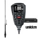 Uniden XTRAK 80 UHF CB Radio & AT880BK 6.5dBi & 3dBi Heavy Duty Twin Antenna Kit Uniden XTRAK 80 UHF CB Radio & AT880BK 6.5dBi & 3dBi Heavy Duty Twin Antenna Kit