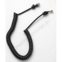 Uniden XTRAK80 Series Replacement Microphone Curly Cord
