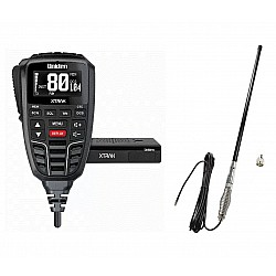 Uniden XTRAK 80 Smart UHF Radio 4WD Kit with 4.5dBi Antenna