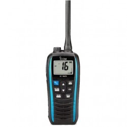 Icom IC-M25EURO Waterproof IPX7 VHF USB Charging Marine handheld
