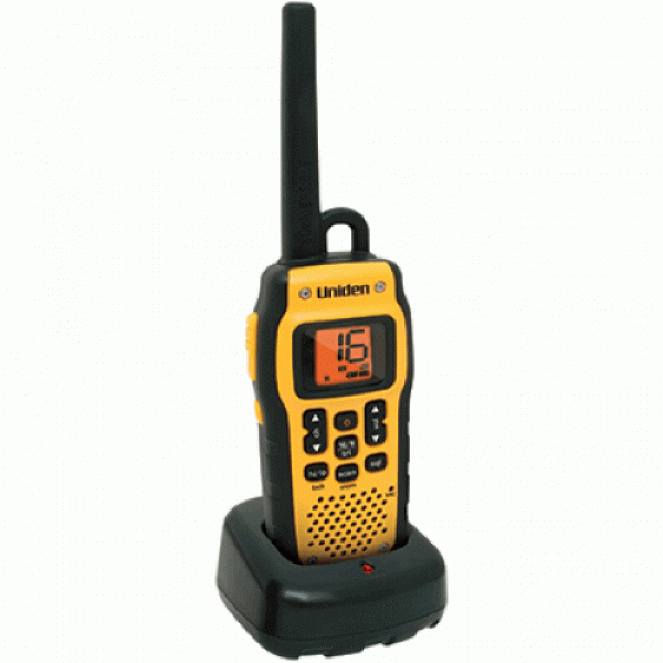 Uniden MHS050 Submersible 2.5W VHF Marine Radio Uniden MHS050 Submersible 2.5W VHF Marine Radio