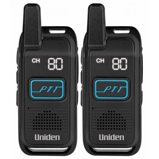 Uniden UH220-2 2 Watt UHF Handheld Adventure 2-Way Radio Pack