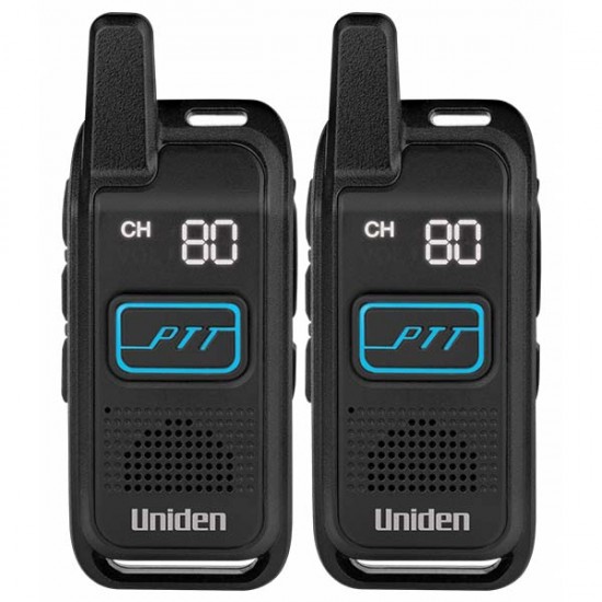 Uniden UH220-2 2 Watt UHF Handheld Adventure 2-Way Radio Pack Uniden UH220-2 2 Watt UHF Handheld Adventure 2-Way Radio Pack
