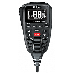 Uniden XTRAK 80 UHF CB Radio & AT500BK 5.5dBi  Heavy Duty Twin Antenna Kit Uniden XTRAK 80 UHF CB Radio & AT500BK 5.5dBi  Heavy Duty Twin Antenna Kit