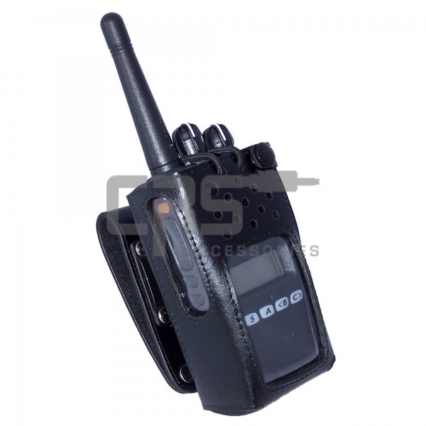 Icom IC-41Pro Heavy Duty Leather Case with Belt Loop Icom IC-41Pro Heavy Duty Leather Case with Belt Loop