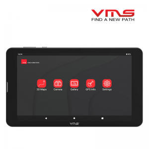 VMS 3DX On & Off Road GPS Navigator Including Sun Visor