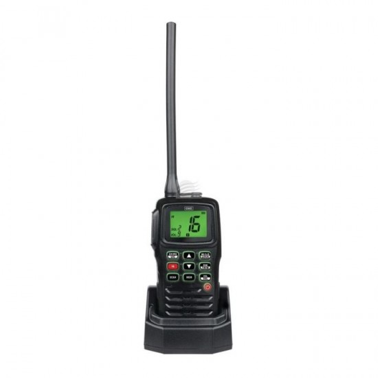 GME GX625 5W Handheld VHF Marine Radio GME GX625 5W Handheld VHF Marine Radio