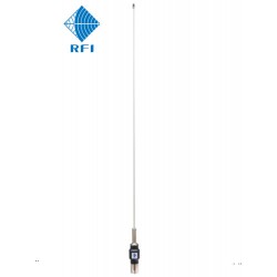 RFI VHF CD28 148-174 Mhz Monopole Antenna (4.5m Cable Included)
