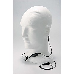 EM064CQ Earpiece Microphone with AirTube suit Uniden Handhelds