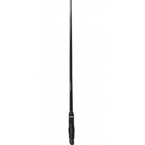 Axis AKU7RD 7dB Removable Black Ground Independant UHF CB Antenna Kit - NEW