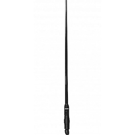 Axis AKU7RD 7dB Removable Black Ground Independant UHF CB Antenna Kit - NEW