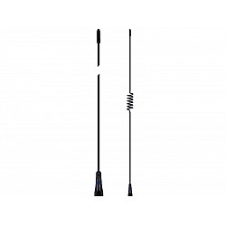 GME AE4008 6.6 dBi Black Whip Antenna