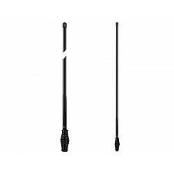 GME AE4702B Black 6.6 dBi UHF CB Antenna