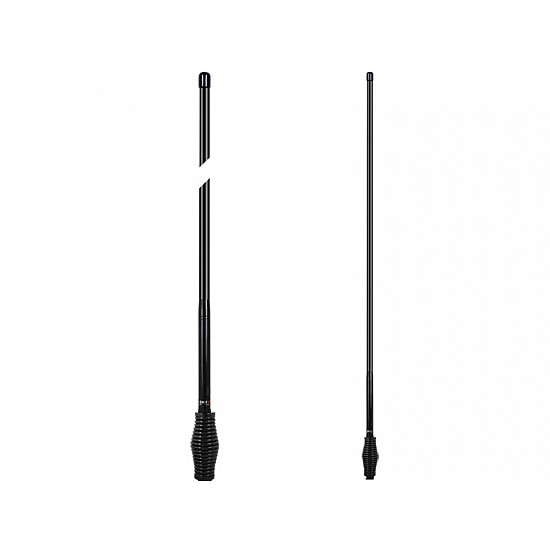 GME AE4702B Black 6.6 dBi UHF CB Antenna