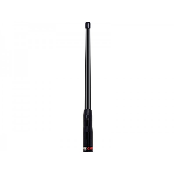 GME AW4704B UHF Antenna Whip Black to suit AE4704B 2.1dBi 477MHz 58cm