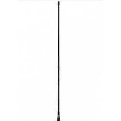 GME AE4018B 6.6dBi All Black Replacement Whip