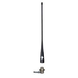 RFI CD34 Rugged UHF CB 4dBi Removable Compact Antenna with Cable SO239 Mount
