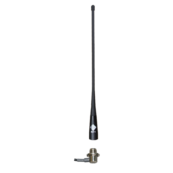 RFI CD34 Rugged UHF CB 4dBi Removable MBC Compact Antenna + Cable Kit RFI CD34 Rugged UHF CB 4dBi Removable MBC Compact Antenna + Cable Kit