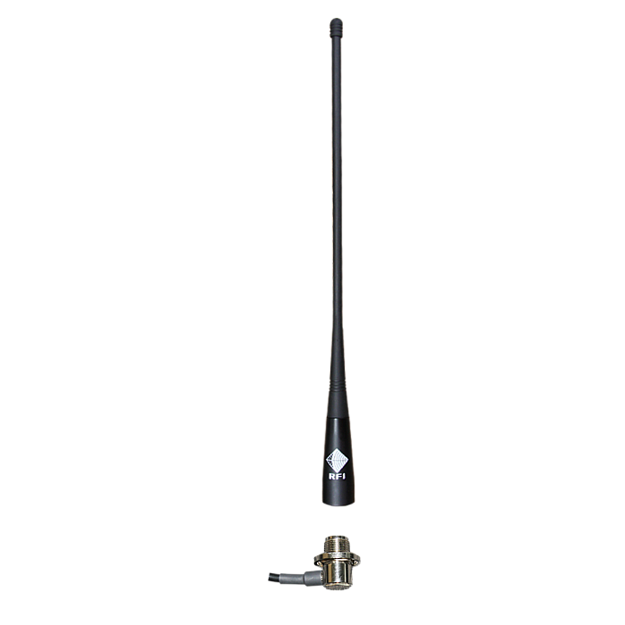 RFI CD34 Rugged UHF CB 4dBi Removable Compact Antenna Prestige