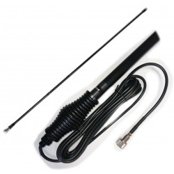 Saber HD All Black 6.5dBi UHF CB Antenna 