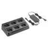 Icom BC214  IC-41PRO 6 Pocket Multibank Charger