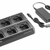 Icom BC214 6 Pocket Multibank Charger