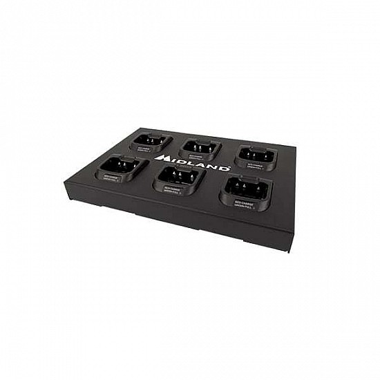 FDP 6 Bay Desktop Charger  Suits FDP Pro Handhelds