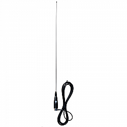 RFI CD29-148174-53 Broadband VHF Ground Independent Mopole 148-174 MHz - MBC Base & 5M Cable