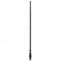 RFI CDR8195 6.5dBi 3G 4G 5G Cellular Vehicle Antenna with Q-FIT Removable Whip (BLACK)