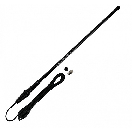 Axis AK5RD Black 5db Removeable 750mm Fibreglass UHF CB Antenna Axis AK5RD Black 5db Removeable 750mm Fibreglass UHF CB Antenna