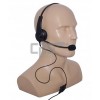 Lightweight over the head headset suit Icom UHF CB Handheld Models