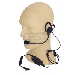 Lightweight behind the head headset